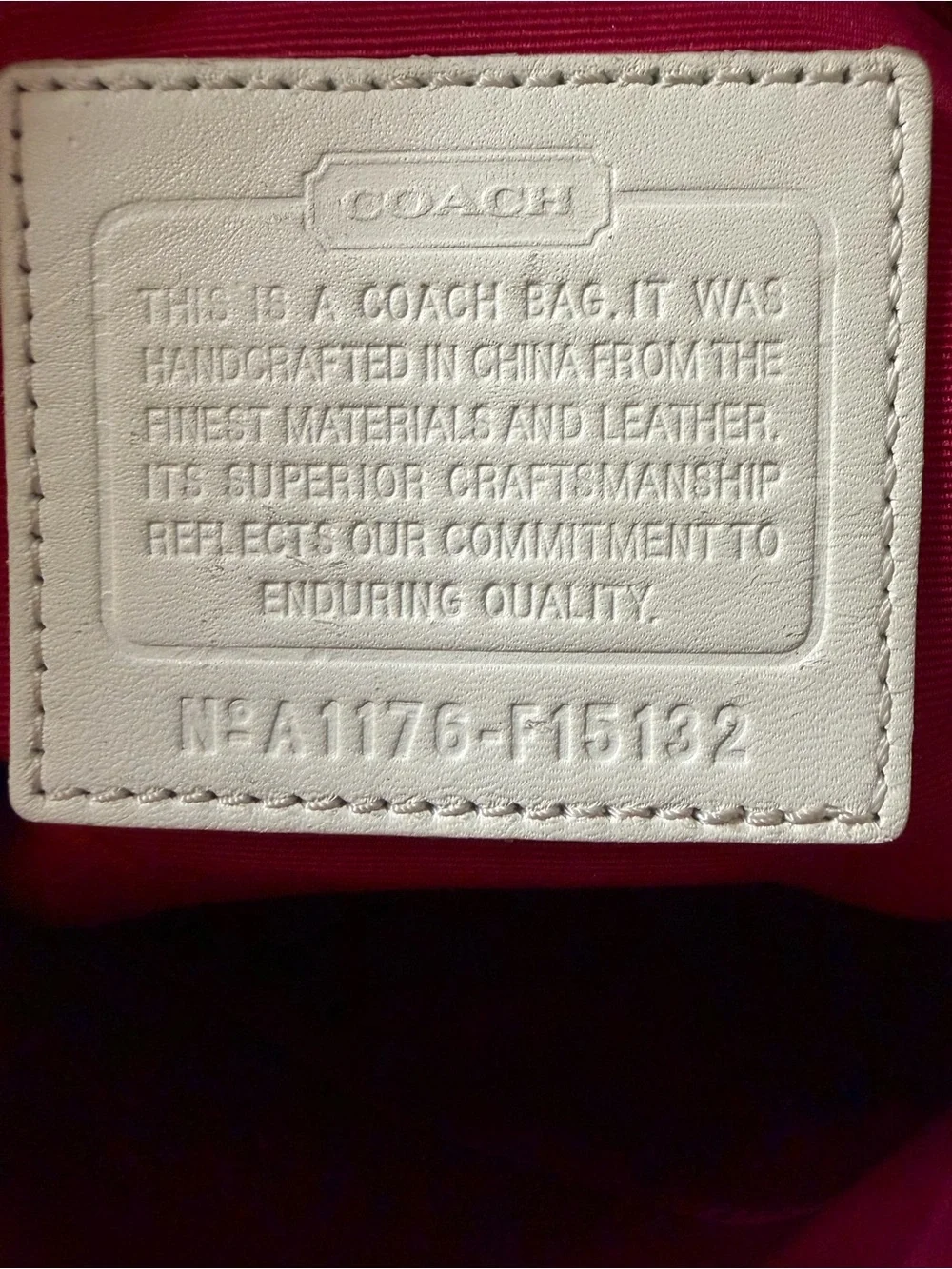 Coach Chelsea Heritage Satchel/Shoulder Bag & Cosmetic Pouch